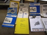 Lot of Ford/NH Operator Manuals