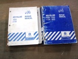 Lot of 2 NH Repair Manuals - 1920-2120 and 1530-1925