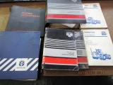 Large Lot of Ford Versatile 4wd Tractor Op/Service Manuals