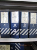 Lot of 4 NH Repair Manuals - TC18-TC21, TC23DA - TC26DA, TC29DA - TC33DA, TC29D - TC33D