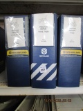 Lot of 2 NH Service/Repair Manuals - T1510-T1520, T1530