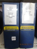 Lot of 2 NH Service/Repair Manuals - TD5030 - TD5050