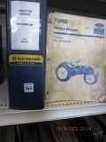 Lot of 2 NH Service Manuals - Boomer 8N Tractors