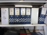 Large Lot of NH Combine Training, Service, OP and Tech Books - CR Series Vol. 1-4 and Heads