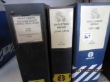 Lot of 3 NH Repair Manuals for Skid Steers/Compact Track Loader - L175, LS120 - LS125, L250 - L255