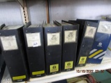 Lot 6 NH Skid Steer Repair Manuals - L180 - C190, L160 - L170, LS140 - LS150, LS160 - LS170, LS180 -