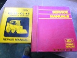 Lot of 2 Manuals - Ford CL35/CL45 Skid Steer Repair, Gehl/Ford/NH Skid Steer Service