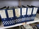 Lot of 6 NH OP/Repair Manuals - TV145, TV140