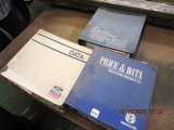 Lot of 3 Ford/NH Option/Accessory Price and Data Books