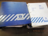 Lot of NH Service/Repair Books - Balers