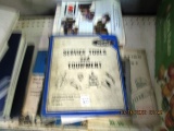 Lot of NH Op/Service Manuals for Bale Wagons and Accumulators
