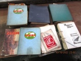 Lot of Misc. Claas Combine Books