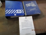 Lot of 3 NH Parts/Service/Op Manuals - TLB