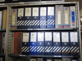 Large Lot (2 Shelves) of Ford/NH Binders with Service Journals, Bulletins