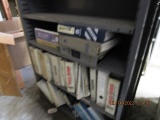 3 Shelves of Misc. Binders (Some Empty)