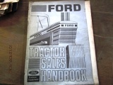 Ford Dealer Sales Handbook for 2600 - 6600