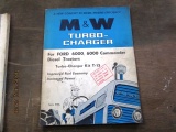M&W Manual for Ford 6000 Commander - RARE