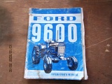 Ford 9600 Operator Manual