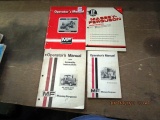 Lot of MF Manuals