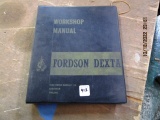 Ford - Fordson Dextra Service Manual
