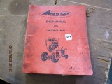 New Idea Uni-Harvester Operator/Troubleshooting and Service Manual