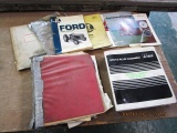Lot of Misc. Early Ford Tractors and Cummins