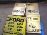 Lot of Ford Service Manuals