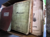 Lot of Misc. New Idea Manuals