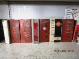 Huge Lot of AVCO New Idea Parts Manuals 1970-2000 - Uni-Systems, Spreaders, Pickers, Mower/Cond. Mor