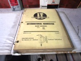 Lot of IT Shop Manuals - JD, IH