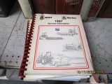 Lot of White/New Idea Manuals