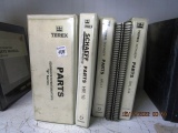Lot of Terex Parts Manuals