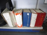 Lot of Briggs Parts Manuals