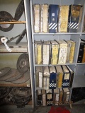 Ford NH Parts Book Set From Behind Parts Counter - 21 Books from 8n to Ford Versatile 4wd Tractors