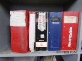 Lot of 5 Snapper Parts Manuals