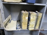 Lot of Ford Lawn/Garden Parts Manuals
