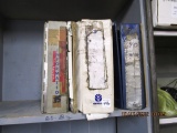Lot of Ford/NH Combine Parts Manuals