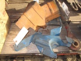 Lot of Lower Cowl Sheet Metal