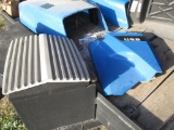 Boomer Grill & Side Panel to Earlier New Holland Tractor