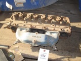 Ford 144 Diesel Head & Manifold