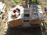 Lot of 2 Wallenstein GX720 Backhoe 3 Point Kits
