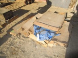 Pallet of Ford New Holland Soft Cabs & Parts