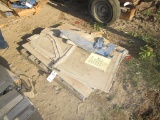 Pallet of Ford New Holland Soft Cabs & Parts