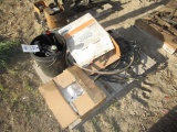 Lot of Hydraulic Hoses, Loader Controls & More