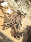 Lot of 4 - Ratchet Binders