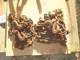 Lot of 2 - Log Chains
