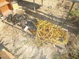 Pallet of Air Hose & Extension Board
