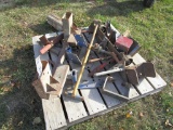 Pallet of Miscellaneous Shop Adapters & Jacks