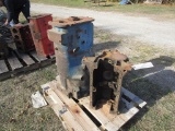 Pallet with Block & Transmission Core