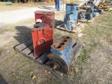 Pallet with Block & Transmission Core & 2 Engine cores
